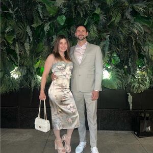 House of CB Venus VINTAGE FLORAL MIDI DRESS